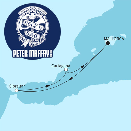 5 Nächte  Rock 'n' Sail 2026 mit Peter Maffay und Band - ab/bis Palma
