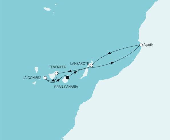 Mein Schiff Kanaren Kreuzfahrten