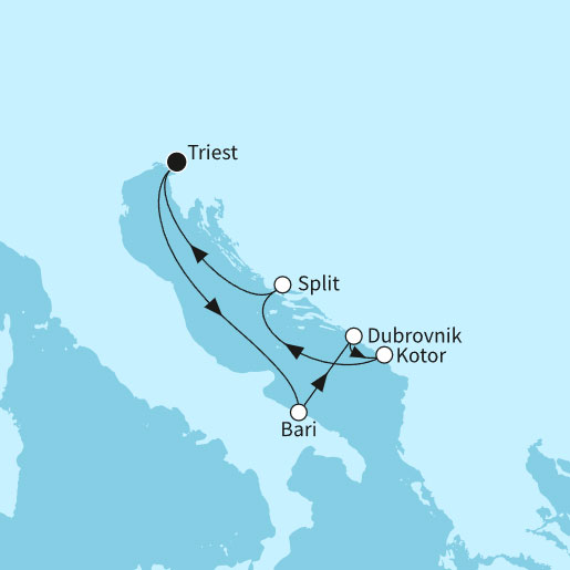 7 Nächte - Sonnenseiten der Adria  - ab/bis Triest