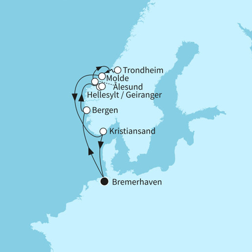 Mein Schiff 1