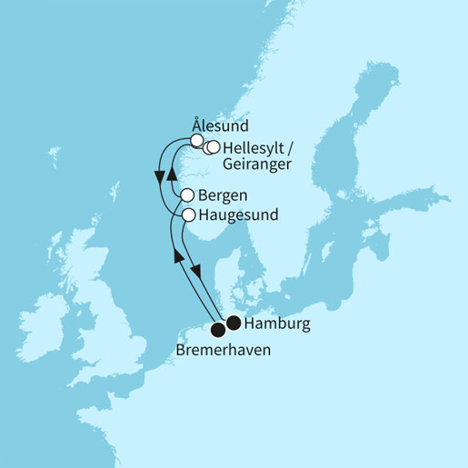 Mein Schiff 1