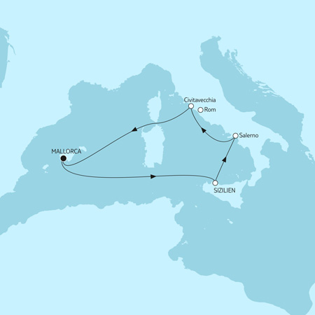 Sky Cruisesde Mein Schiff