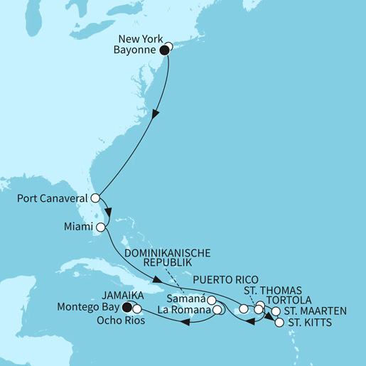 Mein Schiff 1
