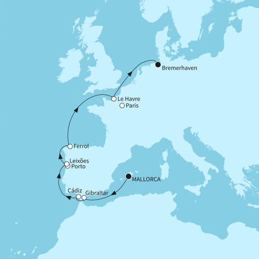 Mein Schiff 1