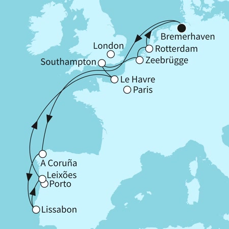 Mein Schiff 2
