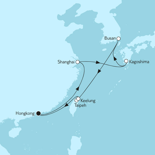14 Nächte Hongkong mit Japan 1 mit Flugpaket<br>NEU: Angebot der Woche bis 05.12.2022