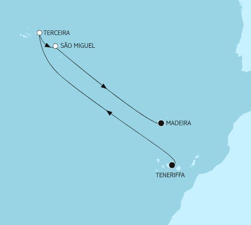 Mein Schiff Kanaren Kreuzfahrten