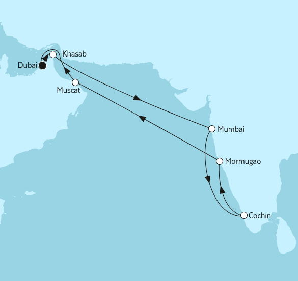 Sky Cruisesde Mein Schiff