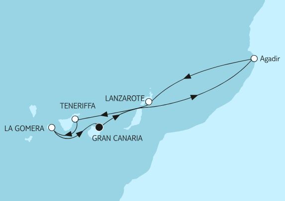 Mein Schiff Kreuzfahrten