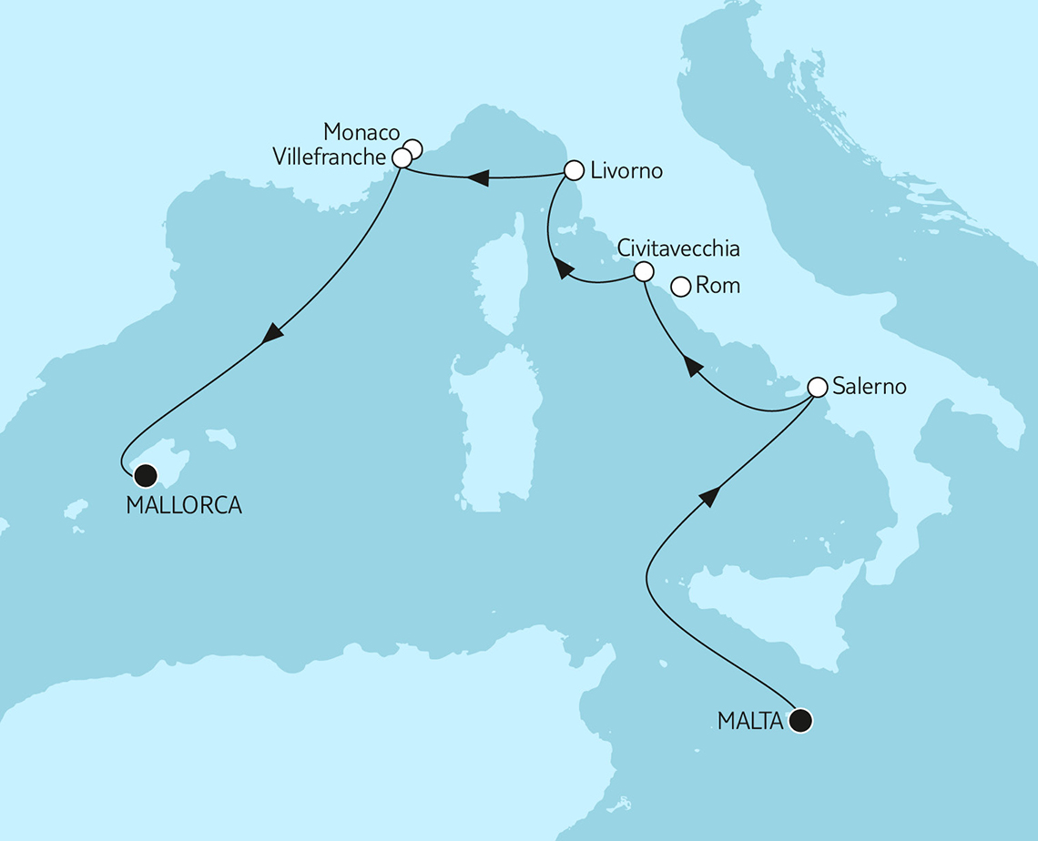 Mein Schiff Westeuropa Kreuzfahrten