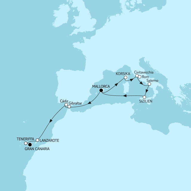 Mein Schiff Mittelmeer Kreuzfahrten