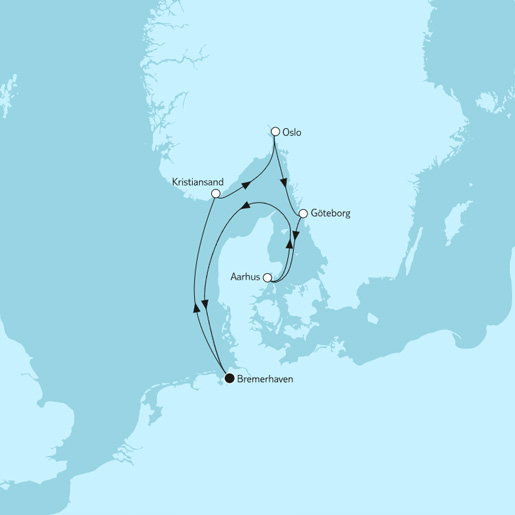 7 Nächte Nordland mit Oslo<br>NEUE Fjorde Winter-Reisen!