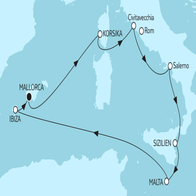Mein Schiff Kreuzfahrten