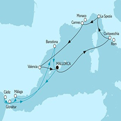 Mein Schiff Kreuzfahrten